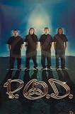 P.O.D. (Group, Blue Background) Music Poster Print - 24