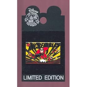Disney Pin (Cast Member Exclusive) from The Incredibles Opening Day Collection