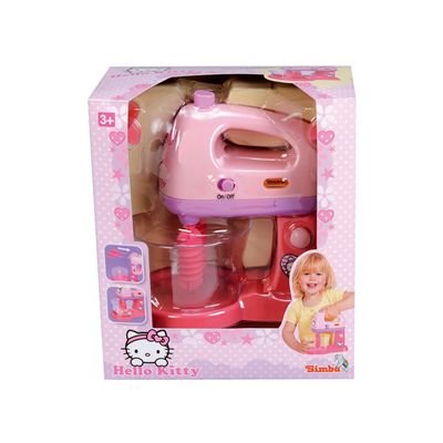 Simba 104737539 - Hello Kitty, Küchen-Rührmaschine, 20 cm