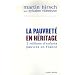 La pauvret� en h�ritage : Deux millions d'enfants pauvres en France