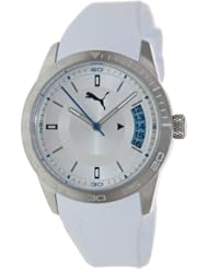 Puma Circuit-Small White turquoise Quartz Watch PU103172005