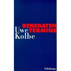 Renegatentermine. 30 Versuche, die eigene Erfahrung zu behaupten