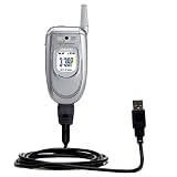 Classic Straight USB Cable for the Samsung SPH-A680 with Power Hot Sync and Charge capabilities - Gomadic Brand w/ TipExchange Technology