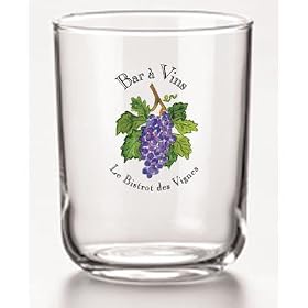 Jill Butler Bar a Vins Tumbler, 8.25 Oz. by Jill Butler