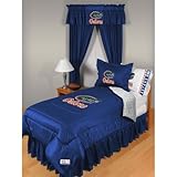 Florida Gators NCAA "Locker Room Collection" Queen Bed Complete Set