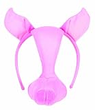 Small World Toys Furree Faces (Pig) 6