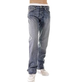 Armani Jeans stonewash denim jeans