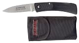 SCHRADE SP3 LIGHTWEIGHT 3 3/4 Fire Bird w/sheath
