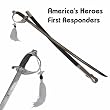 Silver America's Heroes Sword