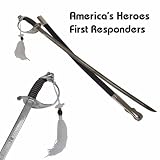 Silver America's Heroes Sword