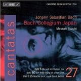 Bach: Cantatas, Vol 27 (BWV 80, 5, 115) /Bach Collegium Japan · Suzuki
