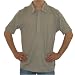 Mens Calvin Klein Jeans grey short sleeve polo shirt.