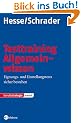 Testtraining Allgemeinwissen: Eignungs- und Einstellungstests sicher bestehen