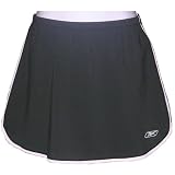 Womens Reebok Black/White Team Stadium Skirt I
