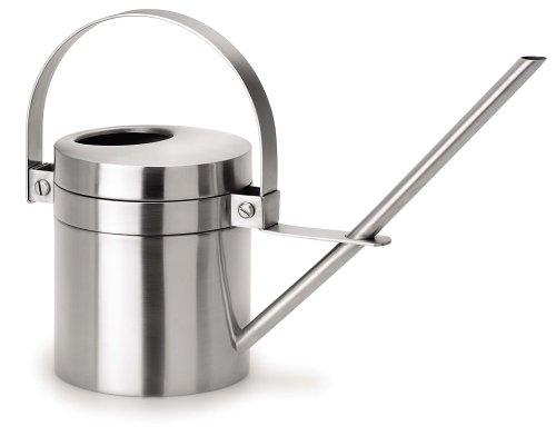 blomus 65209 Stainless Watering Can, 1.4-Liter