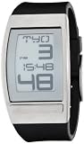 [フォスファー]PHOSPHOR 腕時計 E ink 電子ペーパーウォッチ WORLD TIME W. BLACK POLY WC01 メンズ 【正規輸入品】
