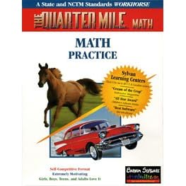 The Quarter Mile Math Levels 1 and 2