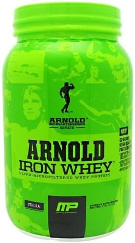 Arnold By Musclepharm Arnold By Musclepharm Iron Whey, Vanilla, 2 lb