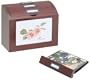 executive photo album box