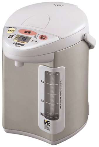ZOJIRUSHI マイコン沸とうVE電気まほうびん CV-DR22-XL