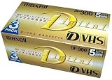 maxell DF-300E.3P D-VHSテープ 300分3巻パック
