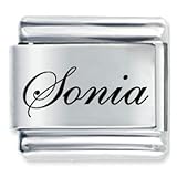 Pugster Edwardian Script Font Name Sonia Italian Charms