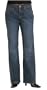 Lee Women's Missy One True Fit Basic Flare