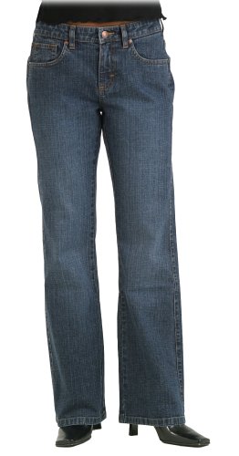 Lee Women's Missy One True Fit Basic Flare