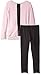 Juicy Couture Girls' High-Low French Terry Tunic and Pant Set