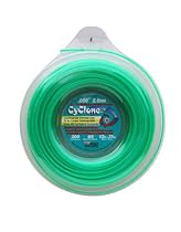 Cyclone .080-Inch-by-200-Foot Spool Commercial Grade 6-Blade 1/2-Pound Grass Trimmer Line, Green #CY080D1/2-12