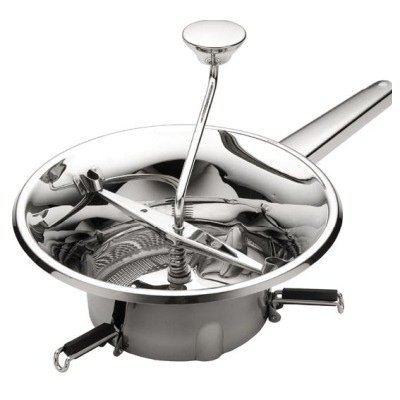 Food Mill Stainless Steel 2 Quart by MIU France