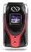 Black Red Leather Case for Samsung MM-A900 Blade Samsung A900