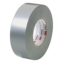 3M Extra Heavy Duty Duct Tape 6969 Olive, 48 mm x 54.8 m 10.7 mil, Conveniently Packaged (Pack of 1)