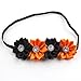 Miugle Baby Girl Halloween Headbands with Bows
