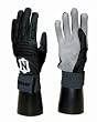 Neumann Youth Padded Receiver/Lineman Football Gloves