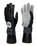 Neumann Youth Padded Receiver/Lineman Football Gloves