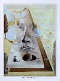 Apparition of the Face of Aphrodite, Art Poster by Salvador Dali