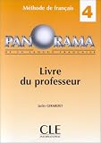 Revue Cle International  / Panorama, 4 : méthode de français. Le livre du professeur