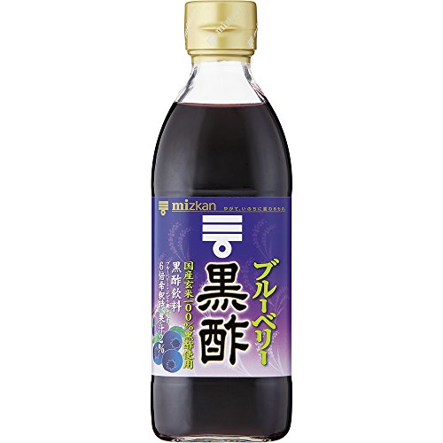 ミツカン ブルーベリー黒酢 500ml ミツカン ブルーベリー黒酢 500ml