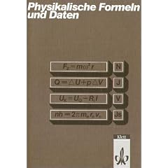 Physikalische Formeln und Daten
