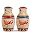 Fitz and Floyd Global Market Salt and Pepper