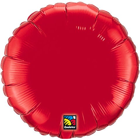 Ruby Red Plain 18