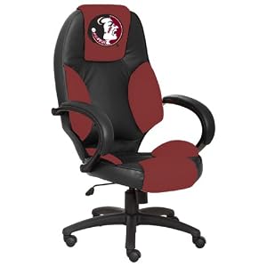 Florida State Seminoles Leather Office Chair