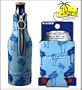 (2) Bud Light Tropical Blue Beer Can & Bottle Koozie