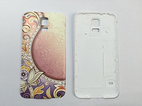 BB Mall Totems Embossed Printing Battery Door Plastic Cover Case for Samsung Galaxy SV S5 i9600 G900