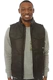 Kidrobot The Waxed Puffer Vest 4155b2UORTL. SL160 Kidrobot The Waxed Puffer Vest