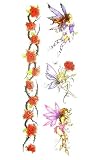 Flying Fairies 3 Temporary Tattoos