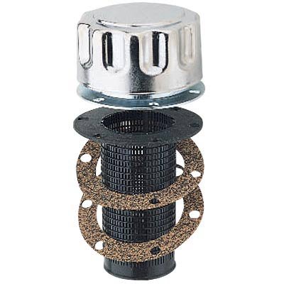Please see replacement item# 778656. Filter Strainer Breather Cap - 3in. Dia.