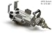 Garmin Halterung f. Motorrad, abschl. etrex c Fam.; v. Touratech