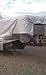 12 Pack Dry Top 10X12SLVR Heavy Duty 10 Mil Silver/Brown Reversible Tarp 10' x 12' (210125)